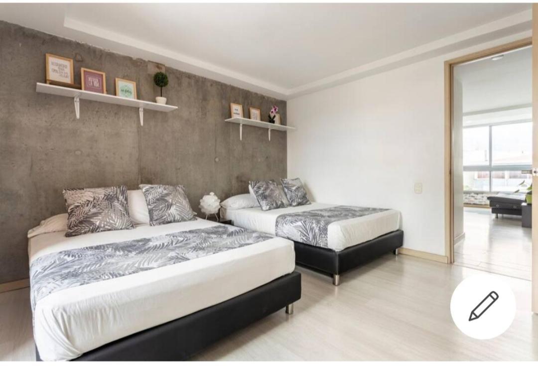 Beautiful&Comfortable Apartment in LAURELES Medellín Extérieur photo