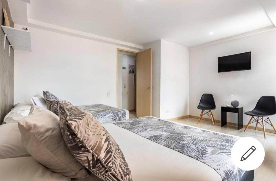 Beautiful&Comfortable Apartment in LAURELES Medellín Extérieur photo